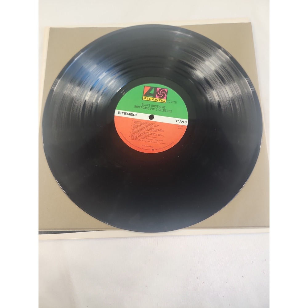 The Blues Brothers Briefcase Full Of Blues LP Vinyl 1978 SD19217 Promo Atlantic - Picture 8 of 8
